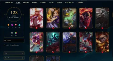 CONTA LEAGUE OF LEGENDS + VALORANT