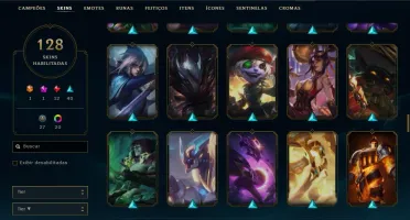 CONTA LEAGUE OF LEGENDS + VALORANT