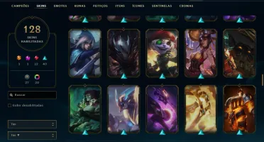 CONTA LEAGUE OF LEGENDS + VALORANT