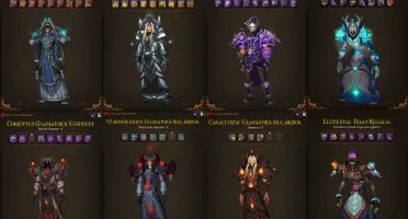 Conta Repleta de Montarias e Transmogs Raríssimos!