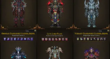 Conta Repleta de Montarias e Transmogs Raríssimos!