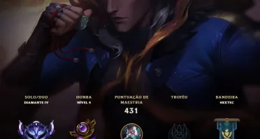 D4 abandonando a conta