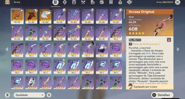 GENSHIN IMPACT - AR55, 13T5⭐Lyney C2 + Bis, Zhongli, Yelan,