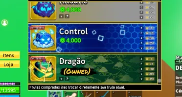 Conta Blox Fruit - Full, Dragom Perm E Etc