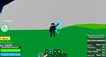 Conta Blox Fruit - Full, Dragom Perm E Etc