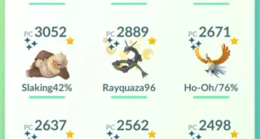 Conta Pokemon GO com muitos Brilhantes 100%