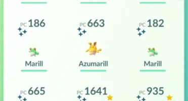 Conta Pokemon GO com muitos Brilhantes 100%