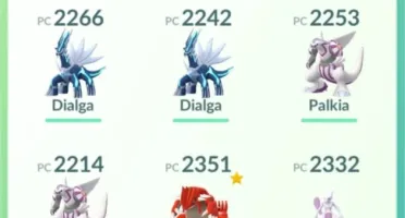 Conta Pokemon GO com muitos Brilhantes 100%