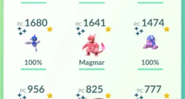 Conta Pokemon GO com muitos Brilhantes 100%
