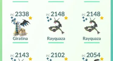 Conta Pokemon GO com muitos Brilhantes 100%