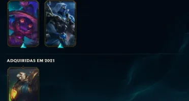 Conta mestre 63% winrate lvl 49