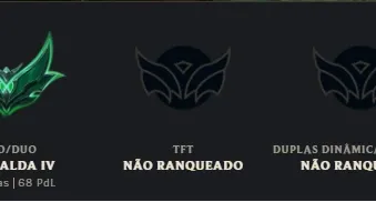 Conta De Lol Com 181 Skins, Esmeralda Level 691, Ja Foi D2
