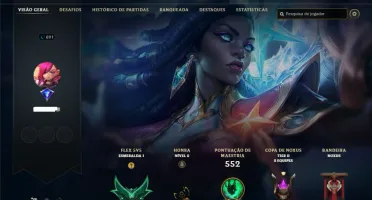 Conta De Lol Com 181 Skins, Esmeralda Level 691, Ja Foi D2