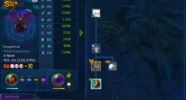 Conta Com Luce Shin/Ladmo Server Omega