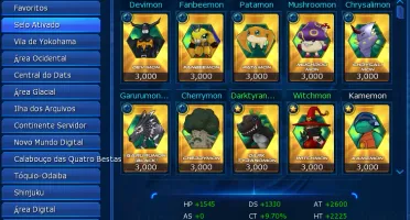 Conta Com Luce Shin/Ladmo Server Omega