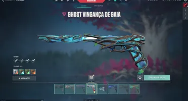 Conta Valorant Fa - R$ 1.076,80 Gastos / Só Skin Tryhard