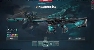 Conta Valorant Fa - R$ 1.076,80 Gastos / Só Skin Tryhard