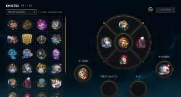 Conta League of Legends desde 2013