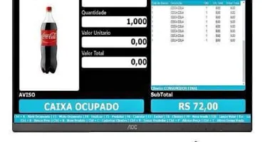 Sistema Pdv Completo Para Gestão De Lojas, Vendas E Estoque