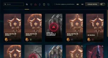 Conta lvl 30 138 Champs