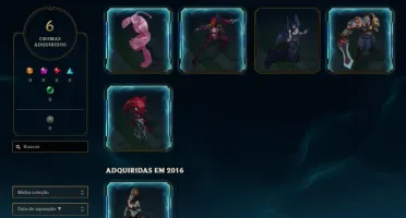 Conta lvl 30 138 Champs