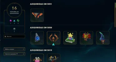 Conta lvl 30 138 Champs