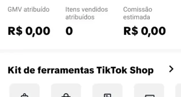 Conta Do Tiktok Shop Ativo + Monetizada +20,4K Seguidores