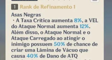 Zhongli + lança 5 estrelas