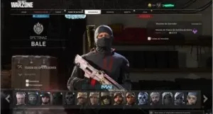CONTA CALL OF DUTY WARZONE/ COM ROZE.
