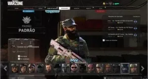 CONTA CALL OF DUTY WARZONE/ COM ROZE.