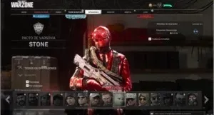 CONTA CALL OF DUTY WARZONE/ COM ROZE.