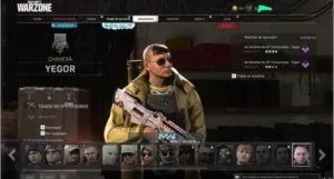 CONTA CALL OF DUTY WARZONE/ COM ROZE.