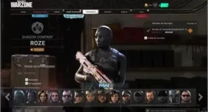 CONTA CALL OF DUTY WARZONE/ COM ROZE.