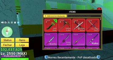 Frutas Perm E Mutas Gamepass