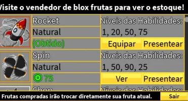 Frutas Perm E Mutas Gamepass