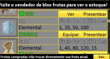 Frutas Perm E Mutas Gamepass