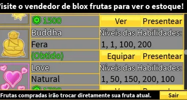 Frutas Perm E Mutas Gamepass