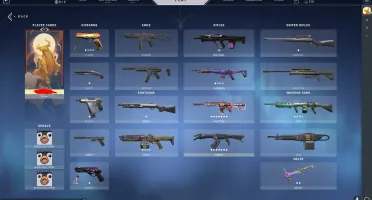 CONTA VALORANT COM SKINS - DIAMANTE