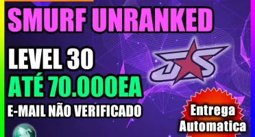 [PROMO] Contas Unranked League of Legends (Smurfs)
