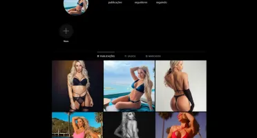 Conta 1000 Seguidores Feminina Perfeita Para Nicho Hot