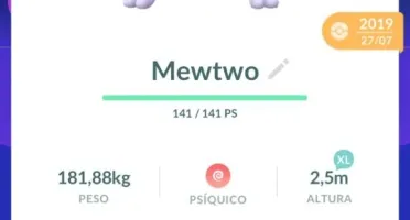Conta Pokémon GO LVL 56 (2019)  5X Armored Mewtwo + Groudon