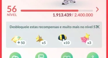Conta Pokémon GO LVL 56 (2019)  5X Armored Mewtwo + Groudon