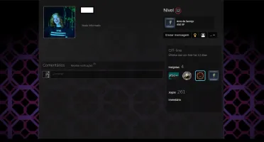 Conta CSGO Prime, 261 jogos, 9 anos de Steam e Level 12