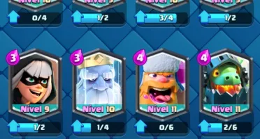 Conta Clash Royale - Arena 15, com 15 lendárias