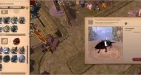 conta de albion com 255M de fama + Skin Onça-oculta