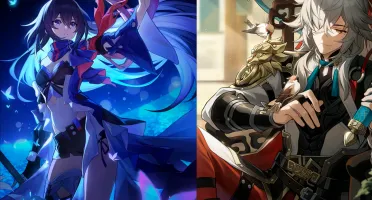 Conta Honkai Star Rail Seele + Jing Yuan + Bailu + Yanqing