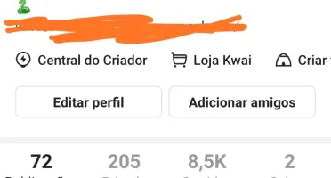 Conta no Kwai Verificada!