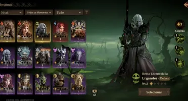 Dragonheir conta a venda com 17 épicos e 3 lendarios