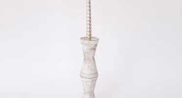 Castiçal Branco G