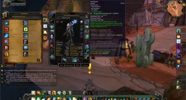 Mega conta wow: Prist/DK/ Pala